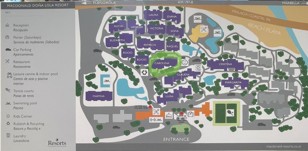 דירות לה קאלה דה מיחאס Lolita Sol Y Mar - Urbanizacion Donalola - Sitio De Calahonda מראה חיצוני תמונה