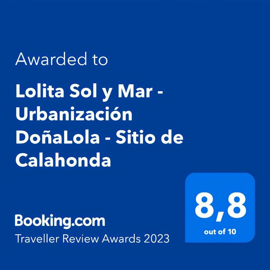דירות לה קאלה דה מיחאס Lolita Sol Y Mar - Urbanizacion Donalola - Sitio De Calahonda מראה חיצוני תמונה